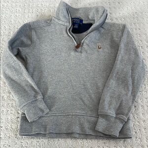 Polo by Ralph Lauren Men's Grey Sweater